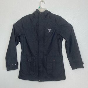 FOSSA APPAREL Women’s Voyager Charcoal Full Zip Fully Lined Parka Jacket Size S